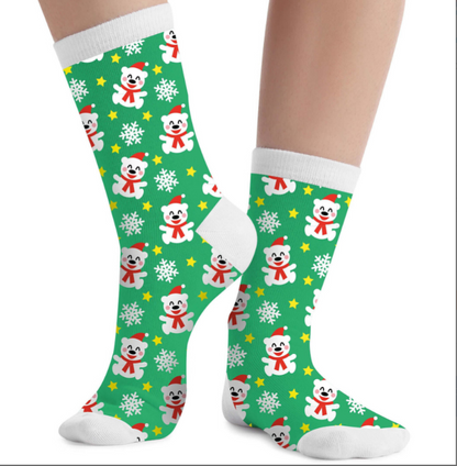 Snowman Socks