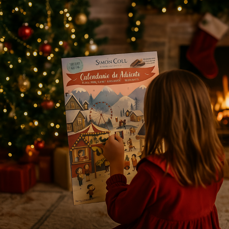 Calendario de Adviento Simón Coll sin gluten