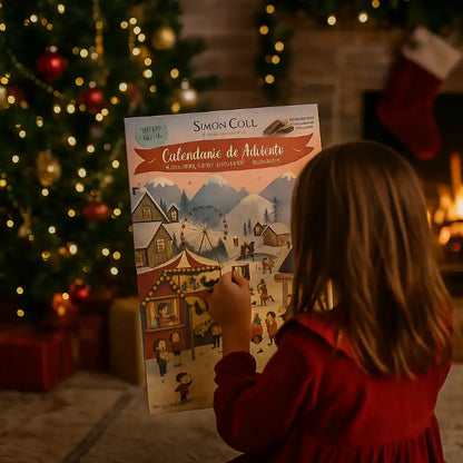 Calendario de Adviento Simón Coll sin gluten