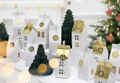 Calendario de Adviento Casas Blancas - Narosa Sweet Party Barcelona