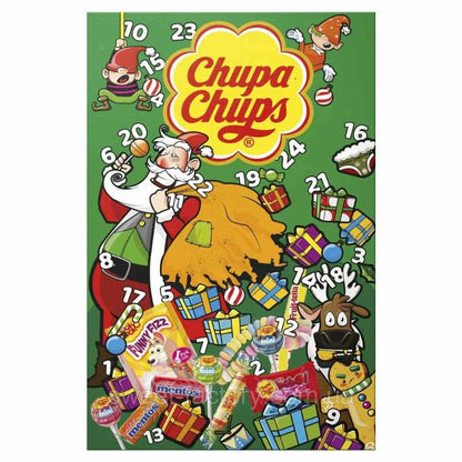 Chupa Chups Advent Calendar 180g