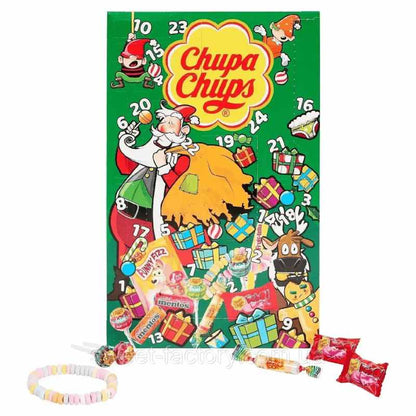 Chupa Chups Advent Calendar 180g