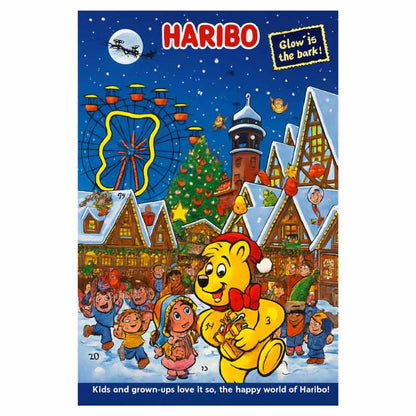 Dulce cuenta atrás navideña con caramelos Haribo