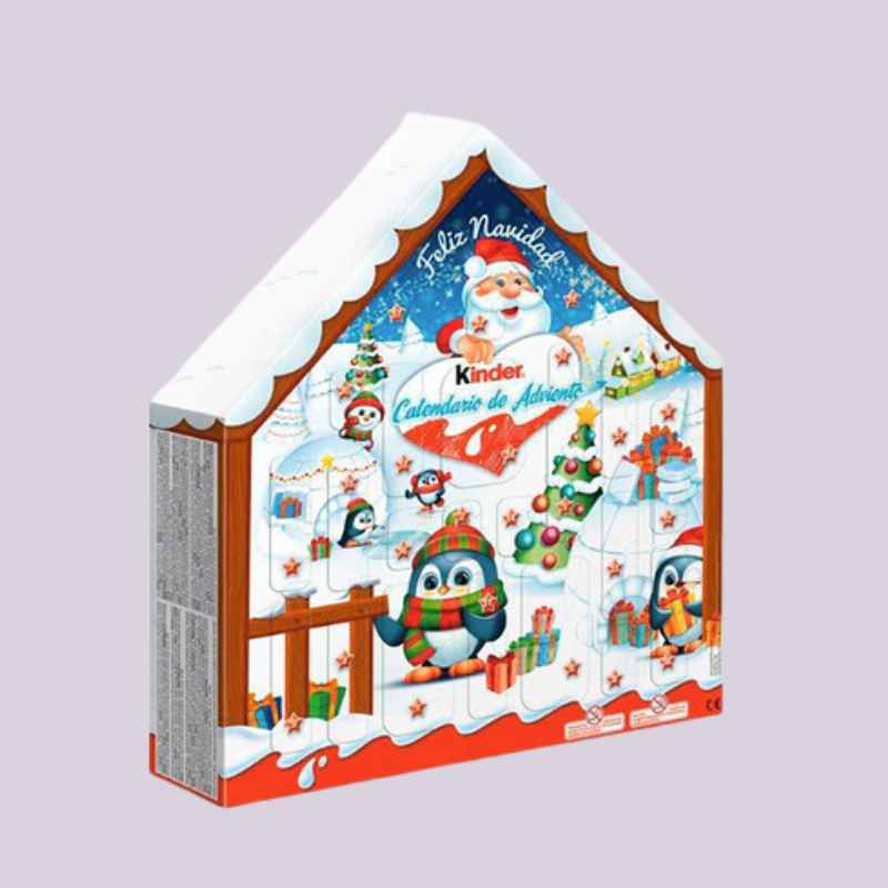 Calendario de Adviento Kinder Mix Chalet