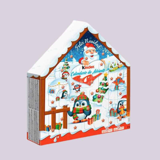 Calendario de Adviento Kinder Mix Chalet