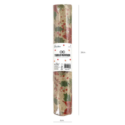 Christmas Table Runner Star of Bethlehem 275x28 cm