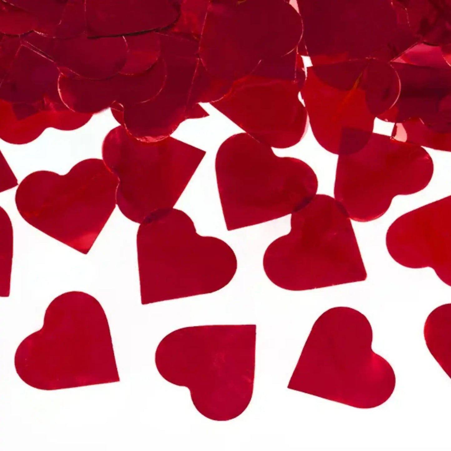 Cañón de Confeti con Corazones Rojos - 3 Tamaños - Narosa Sweet Party Barcelona