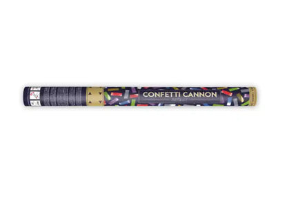 Cañón de Confeti y Serpentinas de 60cm - Narosa Sweet Party Barcelona