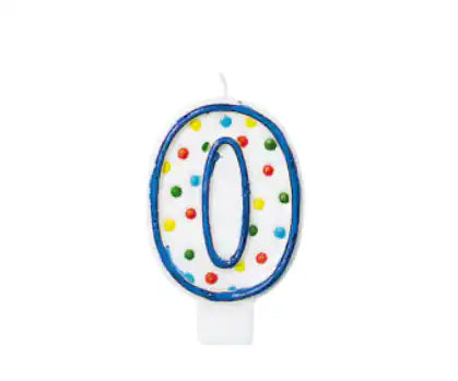 Vela Numeral Lunares - Narosa Sweet Party Barcelona