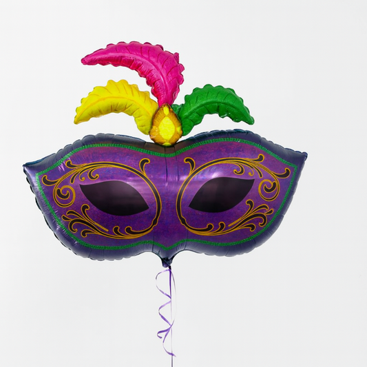 Globo foil temático para carnaval o fiestas