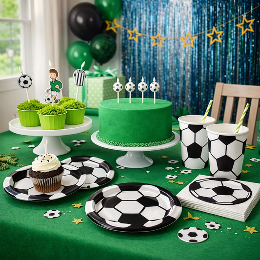 Pack Fiesta Futbol - Decoración y menaje