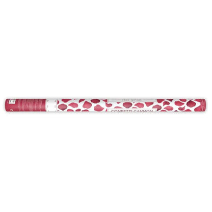 Canó de Confeti amb Pètals de Rosa Rojo - 3 Grandàries