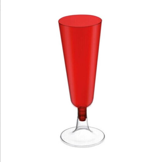 Copa Plástica Roja Cava