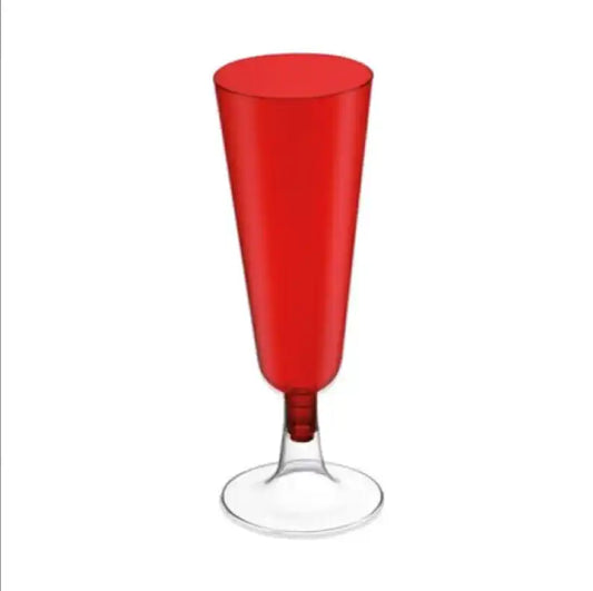 Copa Plàstica Vermella Cava 