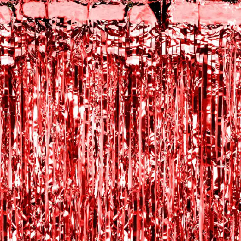 Cortina Metálica Roja