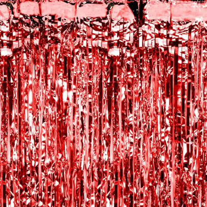 Cortina Metálica Roja