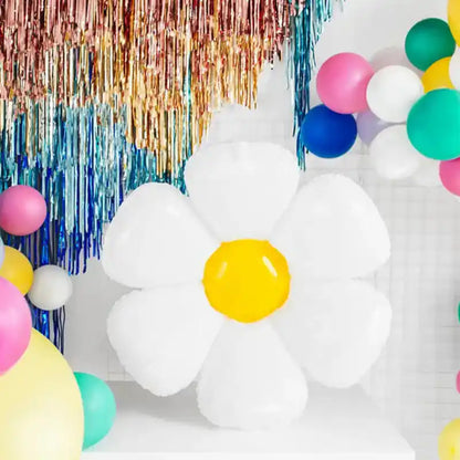 Cortina Decorativa Metálica Multicolor 90×250 cm | Fondo Fiesta - Narosa Sweet Party Barcelona