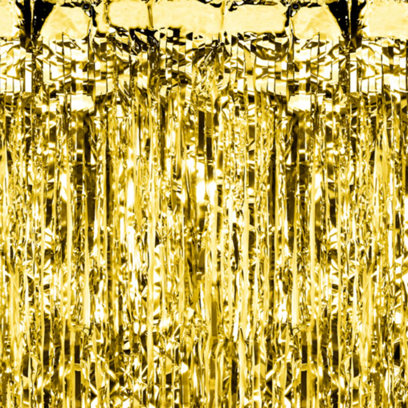 Cortina de fiesta brillante 100 x 200 cm colores varios