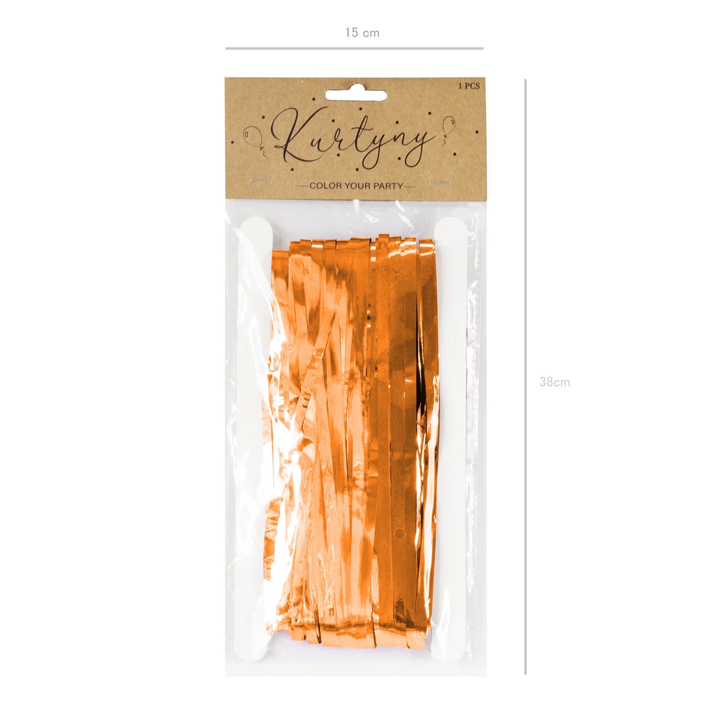Curtains 100x200 cm – Hanging Decoration for Parties
