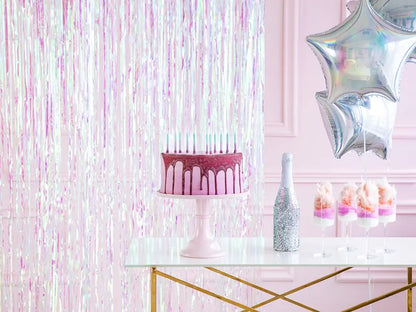 Glitter Party Curtain - Multiple Colors