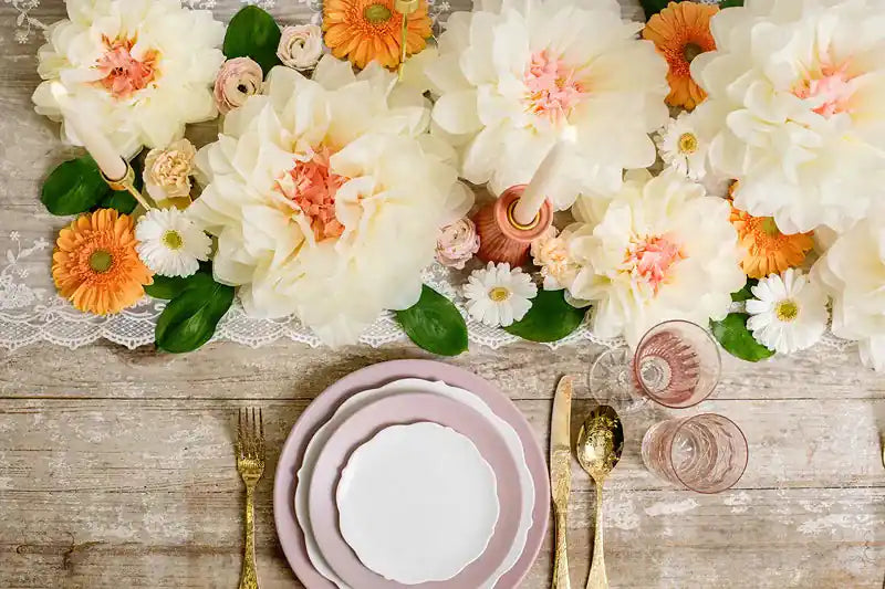 Papel Tissé Decorativo Flores - Narosa Sweet Party Barcelona