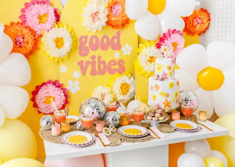 Papel Tissé Decorativo Flores - Narosa Sweet Party Barcelona