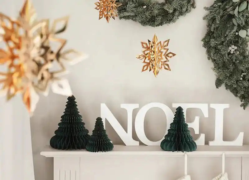Decoración Colgante Copos de Nieve 15-25 cm - Narosa Sweet Party Barcelona