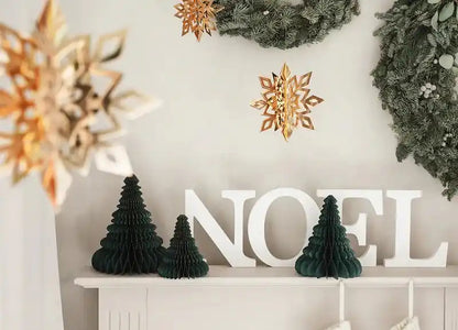 Decoración Colgante Copos de Nieve 15-25 cm - Narosa Sweet Party Barcelona