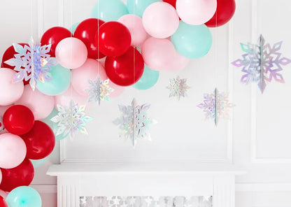 Decoració Penjoll Flocs de Neu 15-25 cm