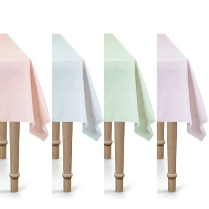 Rectangular Disposable Tablecloth 180x120 cm - Various Colors