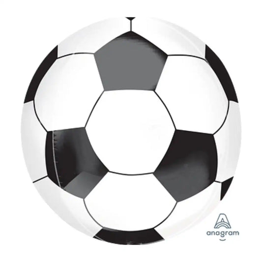 Globo Foil ORBZ Pelota de Fútbol 38 cm – Aire o Helio - Narosa Sweet Party Barcelona
