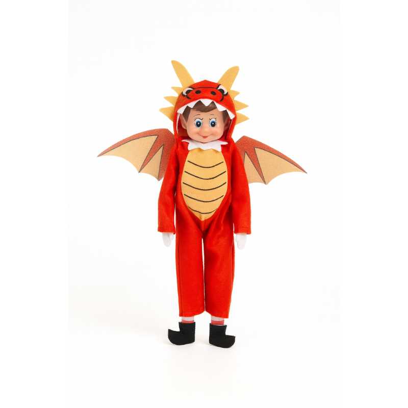 Disfraz de dragón alado para elfo 30 cm Elves Behavin' Badly