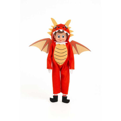 Disfraz de dragón alado para elfo 30 cm Elves Behavin' Badly