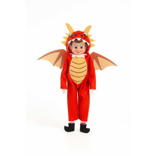Disfraz de dragón alado para elfo 30 cm Elves Behavin' Badly