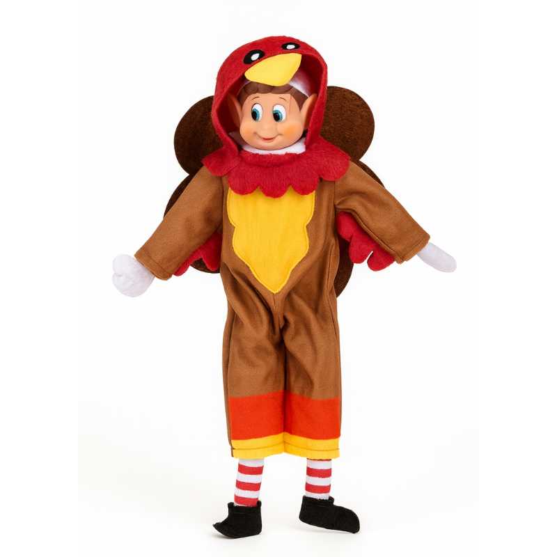 Disfraz de gallina para elfo 30 cm Elves Behavin' Badly