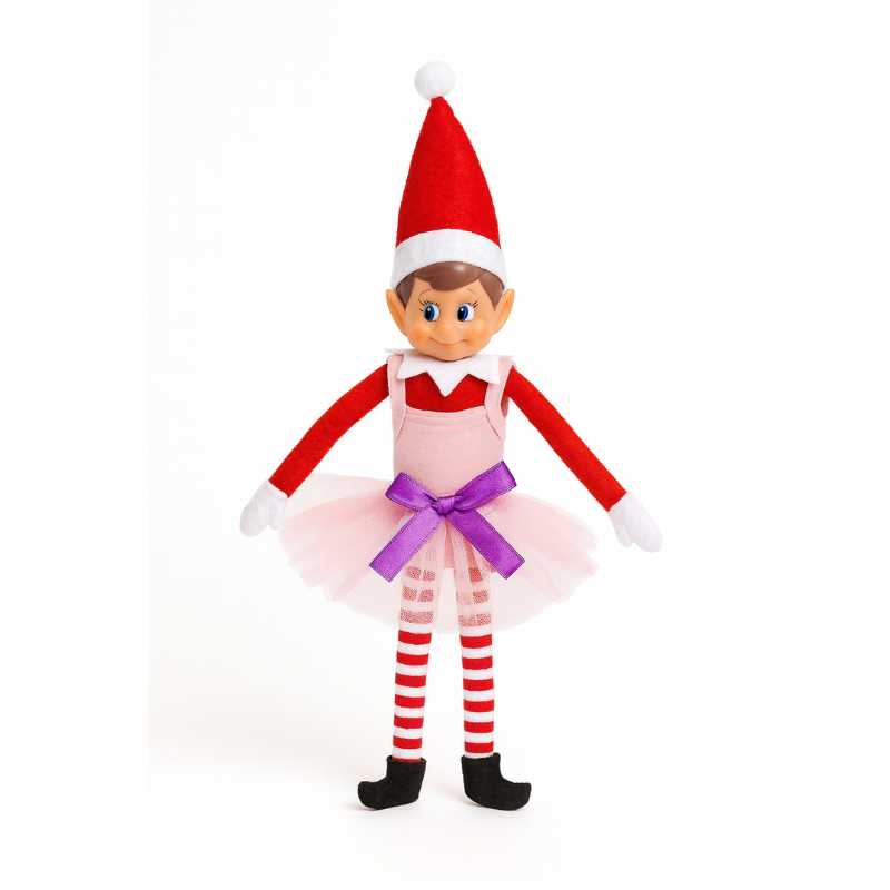 Disfraz de bailarina para elfo 30 cm Elves Behavin' Badly