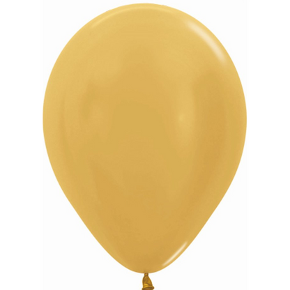 Globo Látex R12 Perlado 30 cm - Unidad o Pack de 50