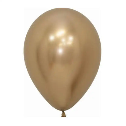 Globo Látex R5/13cm Cromado Sólido - Unidad o Pack de 50 - Narosa Sweet Party Barcelona