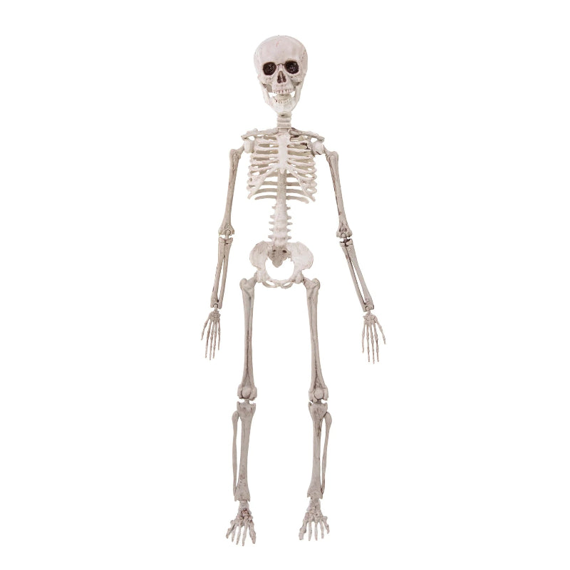 Esqueleto colgante Halloween 50 cm con partes móviles