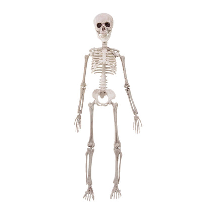 Esqueleto colgante Halloween 50 cm con partes móviles