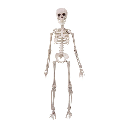 Esqueleto colgante Halloween 50 cm con partes móviles