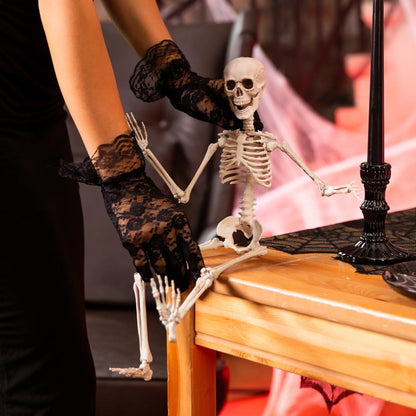 Decoración colgante esqueleto para fiestas de Halloween
