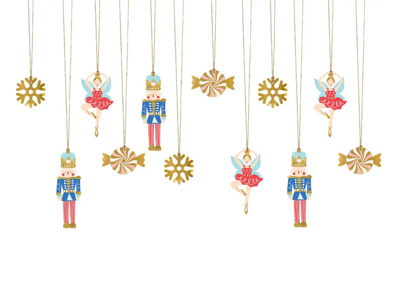 Etiquetas de Regalo Cascanueces