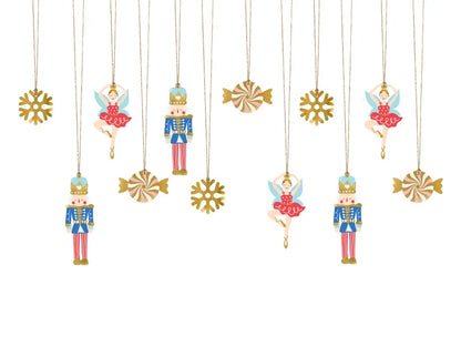 Etiquetas de Regalo Cascanueces