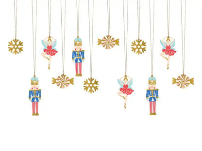 Etiquetas de Regalo Cascanueces - Narosa Sweet Party Barcelona