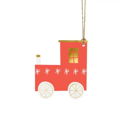 Etiquetas de Regalo Choo Choo. Diseño de Tren con Cordón - Narosa Sweet Party Barcelona