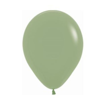 Globo Látex R12 Fashion Color Sólido 30 cm - Biodegradable