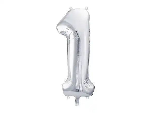 Globus foil número 86 cm (0–9) – Daurat, rosa gold o platejat