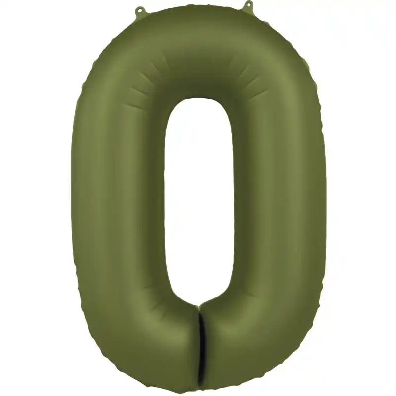 Globus Números Verd Oliva Mate de 86cm