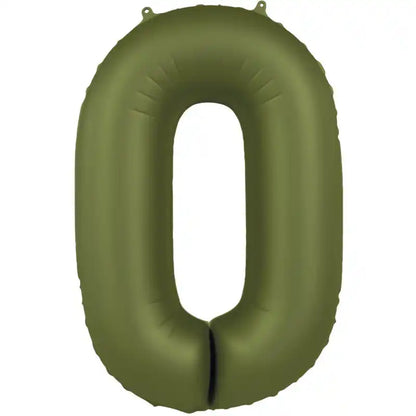 Globus Números Verd Oliva Mate de 86cm